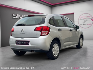 Citroen c3 c3 vti 68 confort garantie 12 mois occasion simplicicar royan simplicicar simplicibike france