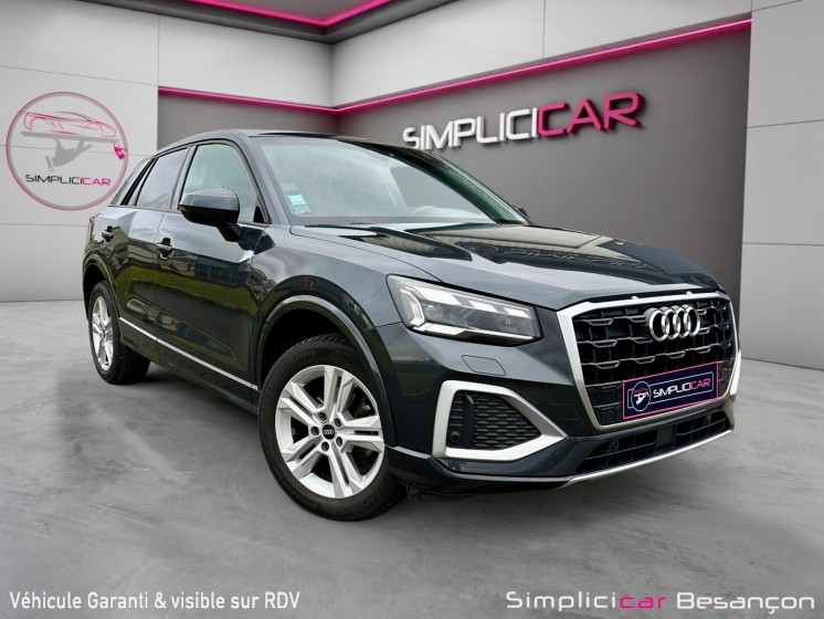 Audi q2 q2 35 tfsi 150 s tronic 7 design luxe occasion simplicicar besanÇon simplicicar simplicibike france