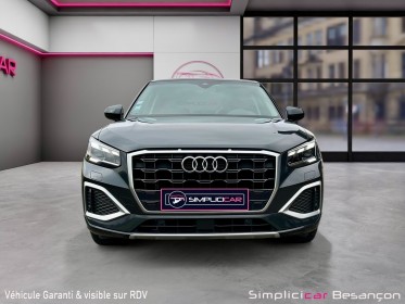 Audi q2 q2 35 tfsi 150 s tronic 7 design luxe occasion simplicicar besanÇon simplicicar simplicibike france