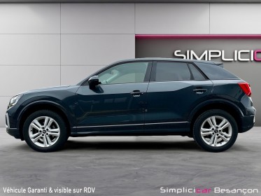 Audi q2 q2 35 tfsi 150 s tronic 7 design luxe occasion simplicicar besanÇon simplicicar simplicibike france