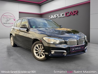 Bmw série 1 118i 136 ch lounge occasion simplicicar st-maximin simplicicar simplicibike france