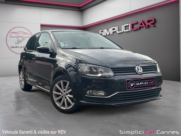 Volkswagen polo carat 1.2 tsi 90 bmt occasion cannes (06) simplicicar simplicibike france