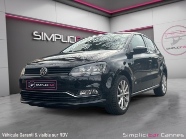 Volkswagen polo carat 1.2 tsi 90 bmt occasion cannes (06) simplicicar simplicibike france