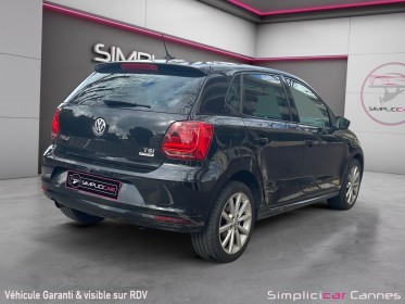 Volkswagen polo carat 1.2 tsi 90 bmt occasion cannes (06) simplicicar simplicibike france