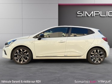 Renault clio v 2023 e-tech full hybrid 145 occasion simplicicar villejuif  simplicicar simplicibike france