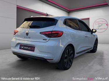 Renault clio v 2023 e-tech full hybrid 145 occasion simplicicar villejuif  simplicicar simplicibike france