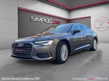 Audi a6 2019 45 tdi 231 ch tiptronic 8 quattro avus, caméra de recul, carplay, garantie 12 mois occasion simplicicar...