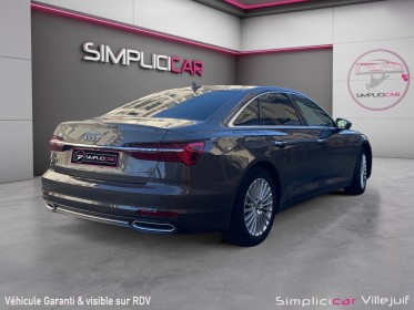 Audi a6 2019 45 tdi 231 ch tiptronic 8 quattro avus, caméra de recul, carplay, garantie 12 mois occasion simplicicar...