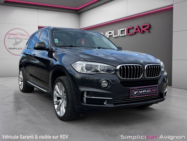 Bmw x5 f15 xdrive30d 258 ch exclusive a occasion avignon (84) simplicicar simplicibike france