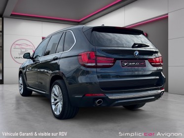 Bmw x5 f15 xdrive30d 258 ch exclusive a occasion avignon (84) simplicicar simplicibike france