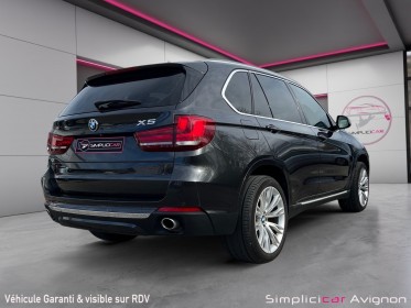 Bmw x5 f15 xdrive30d 258 ch exclusive a occasion avignon (84) simplicicar simplicibike france