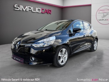 Renault clio iv dci 90 eco2 limited edc occasion  simplicicar vaucresson nice - pfvauto simplicicar simplicibike france