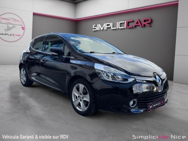 Renault clio iv dci 90 eco2 limited edc occasion  simplicicar vaucresson nice - pfvauto simplicicar simplicibike france