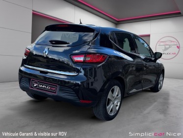 Renault clio iv dci 90 eco2 limited edc occasion  simplicicar vaucresson nice - pfvauto simplicicar simplicibike france