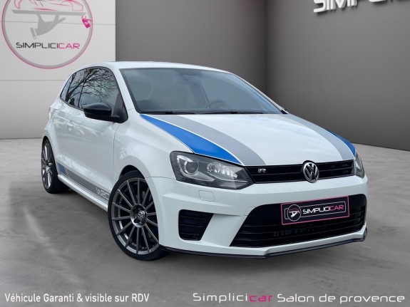 Volkswagen polo 2.0 tsi 220 r wrc / origine france / 63.000km / garantie occasion simplicicar salon de provence simplicicar...