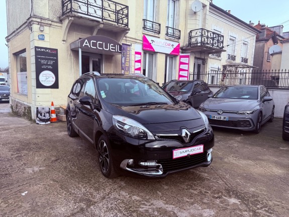 Renault grand scenic iii dci 130 energy bose edition 7 pl occasion simplicicar livry gargan simplicicar simplicibike france