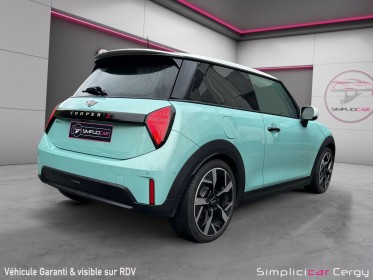 Mini cooper s 2.0 turbo 204 essence version essential occasion osny simplicicar simplicibike france