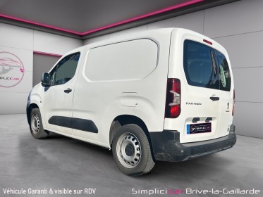 Peugeot partner fourgon standard 1000 kg bluehdi 130 ss bvm6 premium occasion simplicicar brive la gaillarde  simplicicar...