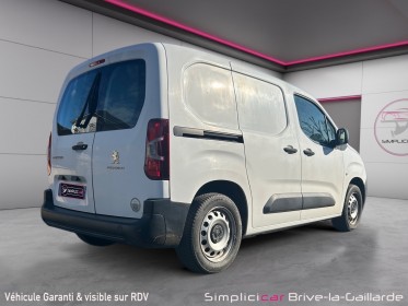 Peugeot partner fourgon standard 1000 kg bluehdi 130 ss bvm6 premium occasion simplicicar brive la gaillarde  simplicicar...