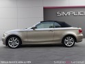 Bmw serie 1 cabriolet e88 123d 204 ch confort a occasion simplicicar la ciotat simplicicar simplicibike france