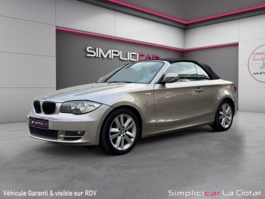 Bmw serie 1 cabriolet e88 123d 204 ch confort a occasion simplicicar la ciotat simplicicar simplicibike france