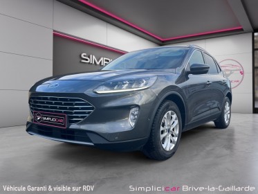 Ford kuga 2.0 ecoblue 150 mhev ss bvm6 titanium occasion simplicicar brive la gaillarde  simplicicar simplicibike france