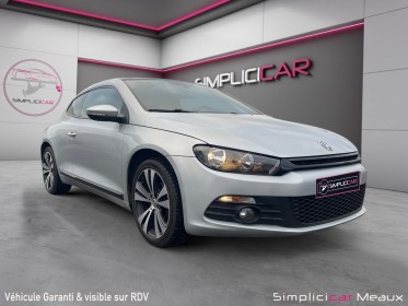 Volkswagen scirocco 2.0 tdi 140 fap sport edition occasion simplicicar meaux simplicicar simplicibike france