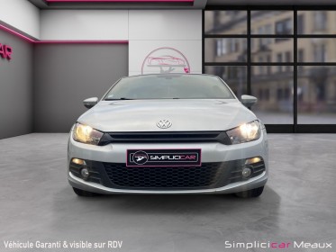 Volkswagen scirocco 2.0 tdi 140 fap sport edition occasion simplicicar meaux simplicicar simplicibike france