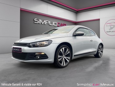 Volkswagen scirocco 2.0 tdi 140 fap sport edition occasion simplicicar meaux simplicicar simplicibike france