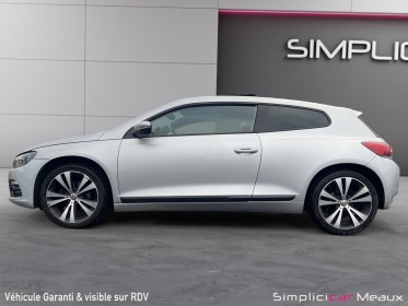 Volkswagen scirocco 2.0 tdi 140 fap sport edition occasion simplicicar meaux simplicicar simplicibike france