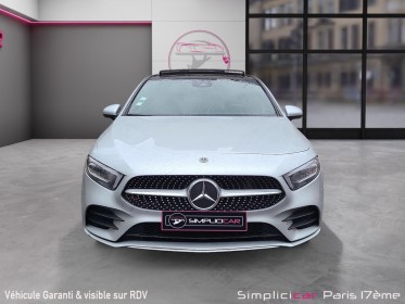 Mercedes classe a 200 7g-dct amg line siege electrique a memoire toit ouvrant occasion paris 17ème (75)(porte maillot)...