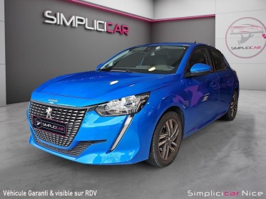 Peugeot 208 100ch 1.2 allure occasion  simplicicar vaucresson nice - pfvauto simplicicar simplicibike france