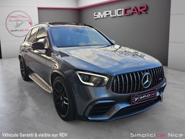 Mercedes glc 63s amg  4.0 v8 510ch 4matic 9g tronic phase 2 occasion  simplicicar vaucresson nice - pfvauto simplicicar...