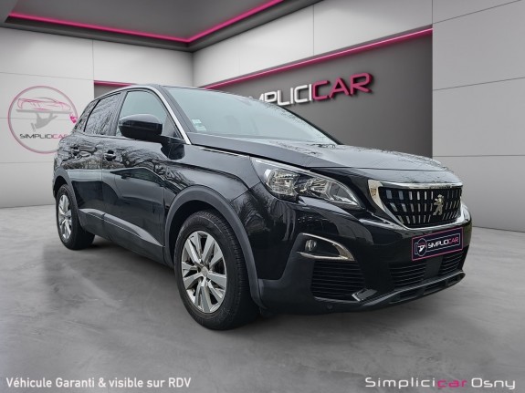 Peugeot 3008 bluehdi 130ch ss eat8 active / distribution faite occasion osny simplicicar simplicibike france