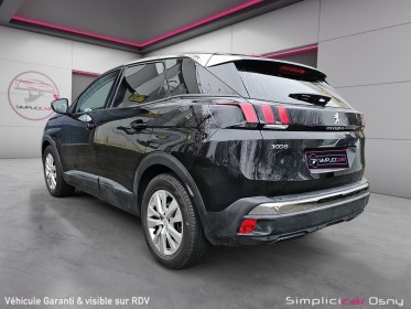 Peugeot 3008 bluehdi 130ch ss eat8 active / distribution faite occasion osny simplicicar simplicibike france