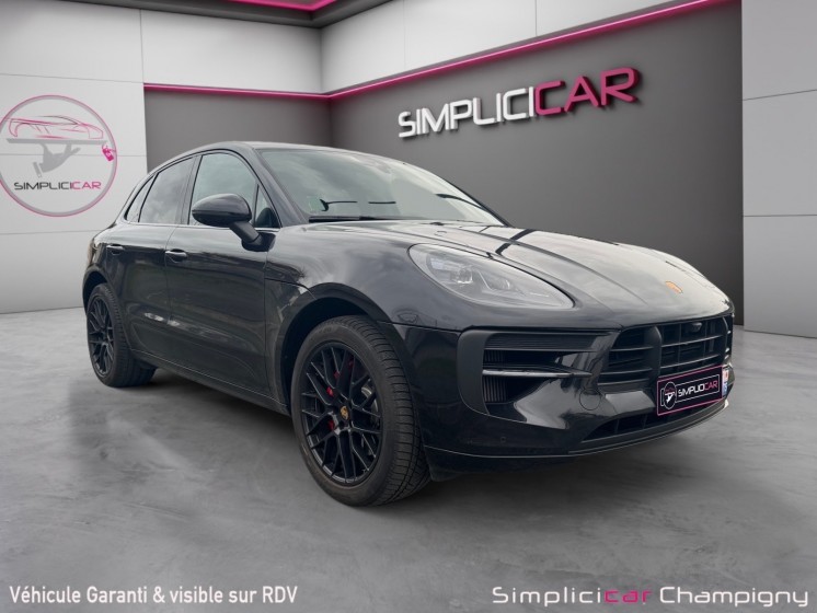 Porsche macan gts 3.0 380 ch pdk - pack chrono - echappement sport - toit panoramique ouvrant occasion champigny-sur-marne...