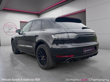 Porsche macan gts 3.0 380 ch pdk - pack chrono - echappement sport - toit panoramique ouvrant occasion champigny-sur-marne...