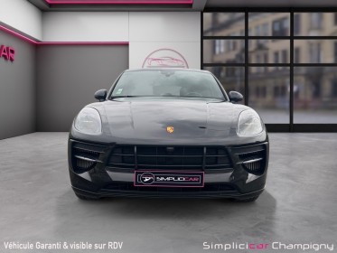 Porsche macan gts 3.0 380 ch pdk - pack chrono - echappement sport - toit panoramique ouvrant occasion champigny-sur-marne...