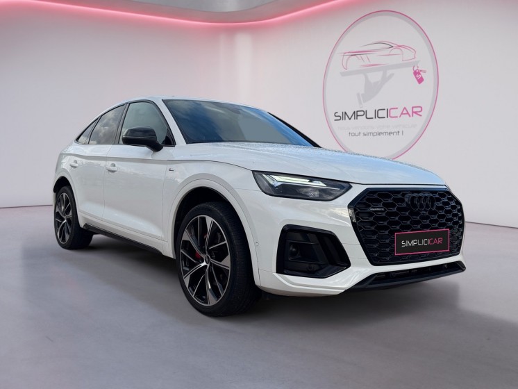 Audi q5 sportback 50 tfsie 299 s tronic 7 quattro s line occasion simplicicar orgeval  simplicicar simplicibike france