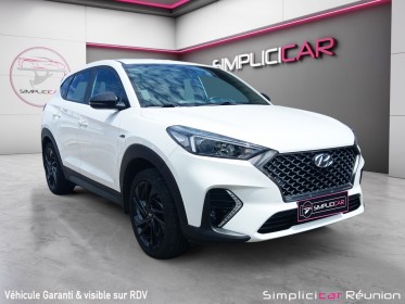 Hyundai tucson 1.6 crdi 136 hybrid boite manuelle 6  finition n line occasion réunion ville st pierre simplicicar...