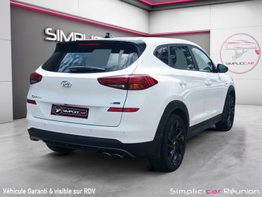 Hyundai tucson 1.6 crdi 136 hybrid boite manuelle 6  finition n line occasion réunion ville st pierre simplicicar...