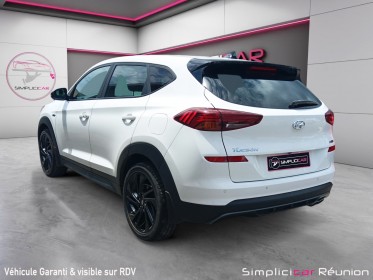 Hyundai tucson 1.6 crdi 136 hybrid boite manuelle 6  finition n line occasion réunion ville st pierre simplicicar...