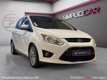 Ford c-max 2.0 tdci 140 fap titanium occasion simplicicar vernon simplicicar simplicibike france