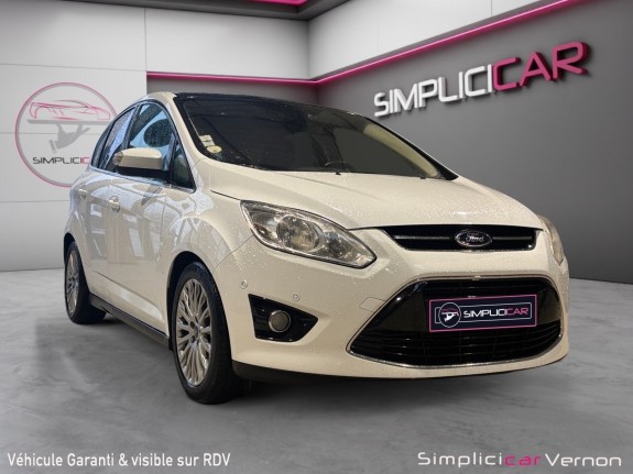 Ford c-max 2.0 tdci 140 fap titanium occasion simplicicar vernon simplicicar simplicibike france