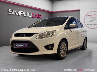 Ford c-max 2.0 tdci 140 fap titanium occasion simplicicar vernon simplicicar simplicibike france