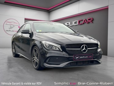 Mercedes classe cla 220 d 7g-dct fascination occasion simplicicar brie-comte-robert simplicicar simplicibike france