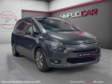 Citroen c4 picasso bluehdi 150 ss exclusive - garantie 12 mois / attache remorque occasion simplicicar brest simplicicar...