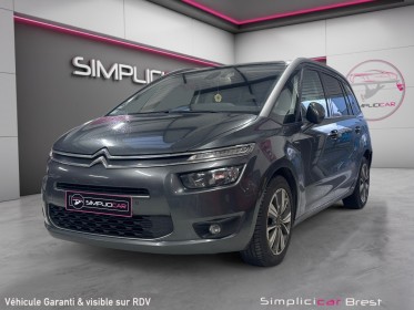 Citroen c4 picasso bluehdi 150 ss exclusive - garantie 12 mois / attache remorque occasion simplicicar brest simplicicar...