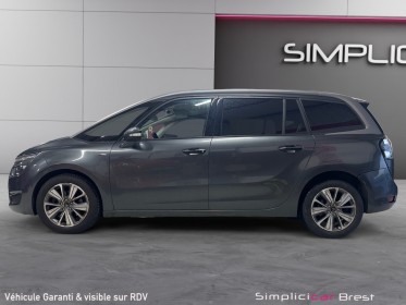 Citroen c4 picasso bluehdi 150 ss exclusive - garantie 12 mois / attache remorque occasion simplicicar brest simplicicar...