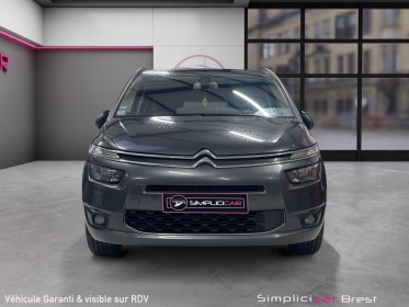 Citroen c4 picasso bluehdi 150 ss exclusive - garantie 12 mois / attache remorque occasion simplicicar brest simplicicar...